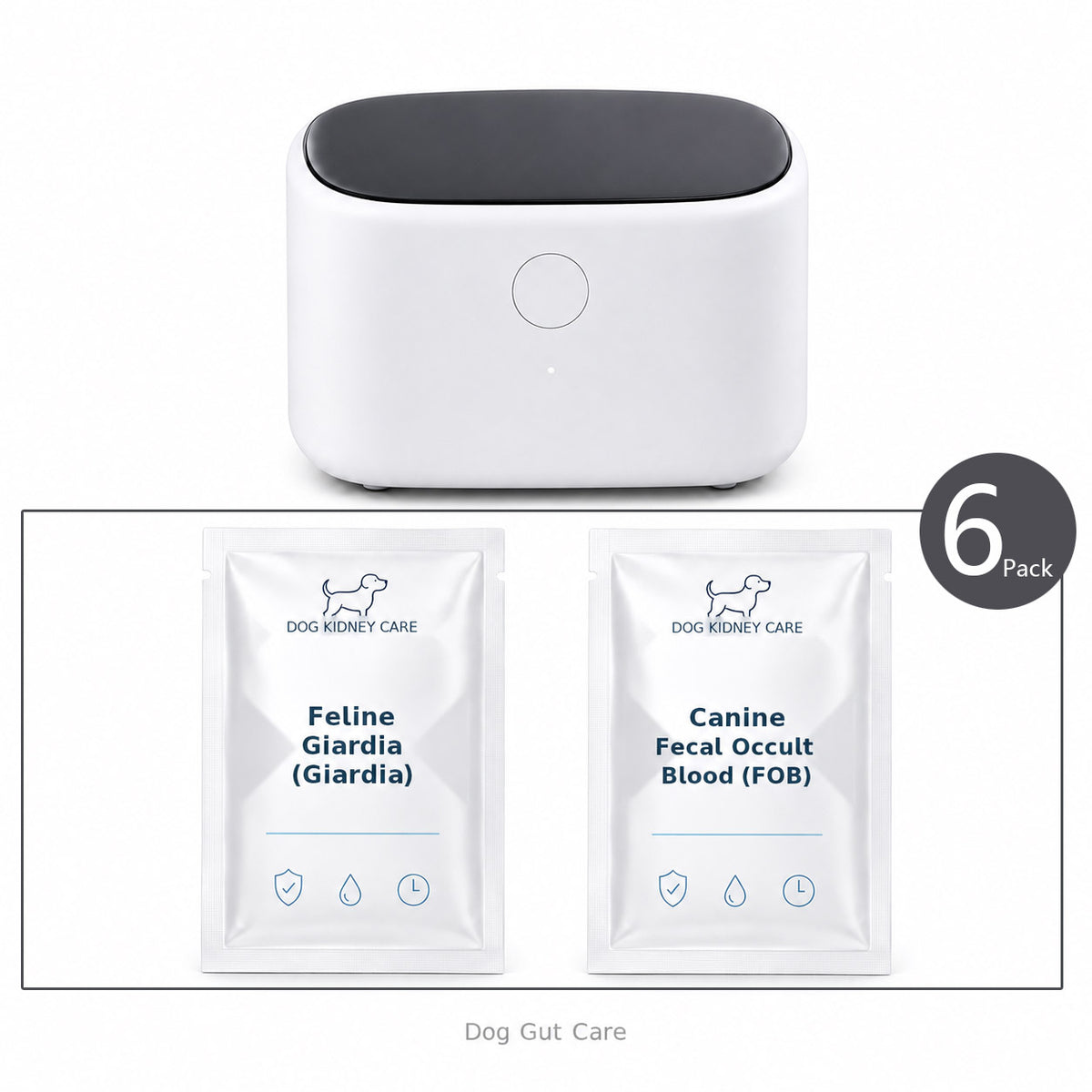 Echo E1 At-Home Pet Health Screening Kits
