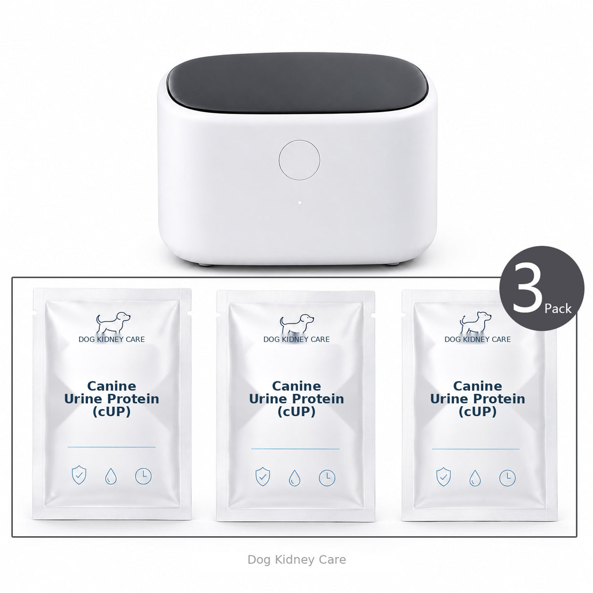 Echo E1 At-Home Pet Health Screening Kits