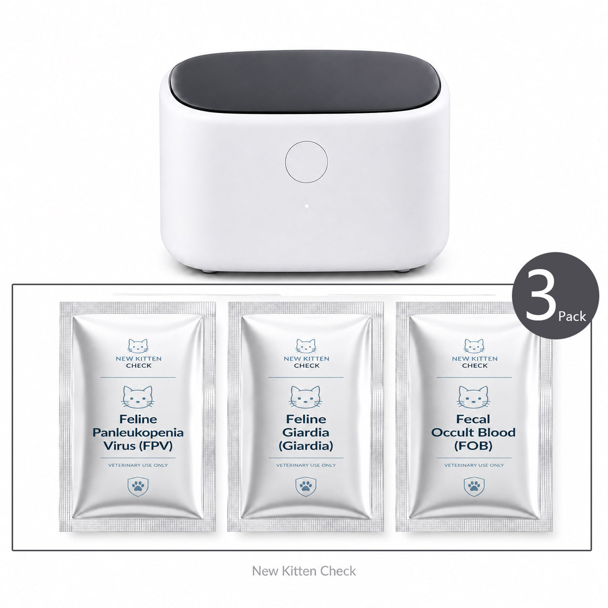 Echo E1 At-Home Pet Health Screening Kits