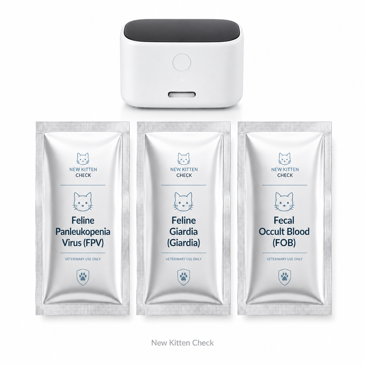 Echo E1 At-Home Pet Health Screening Kits