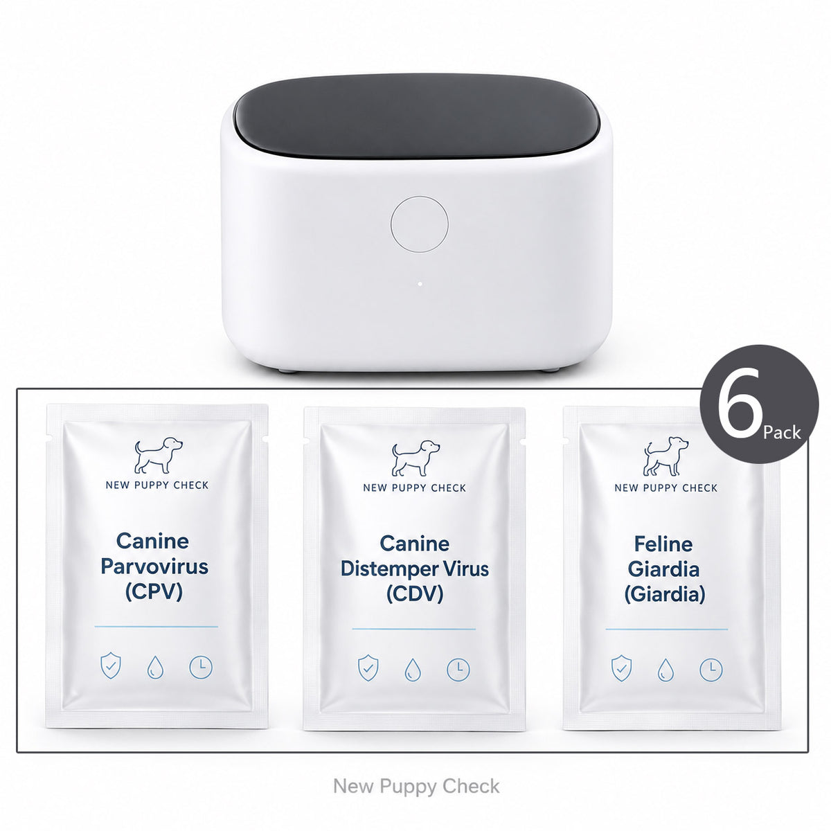 Echo E1 At-Home Pet Health Screening Kits