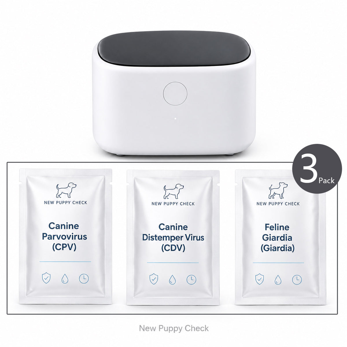 Echo E1 At-Home Pet Health Screening Kits