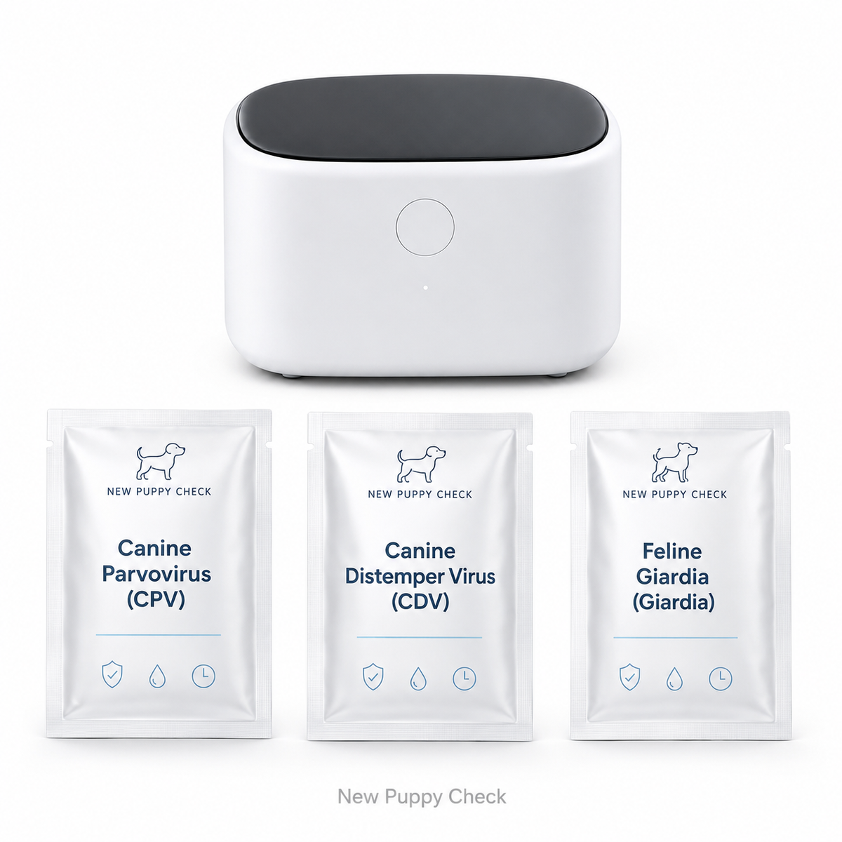 Echo E1 At-Home Pet Health Screening Kits